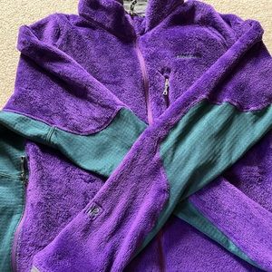 Patagonia zip up jacket